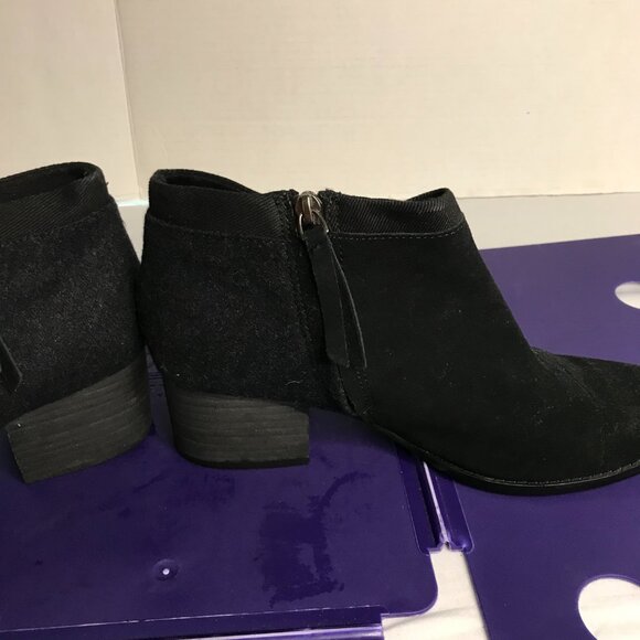 TOMS DESERT WOMENS ANKLE BOOTS SUEDE SIZE 9.5 - Picture 7 of 8